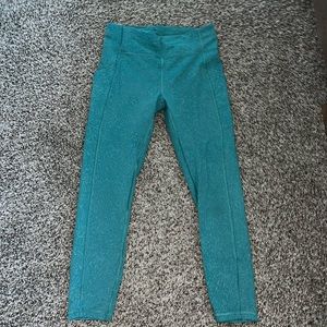 Lululemon Teal Leggings